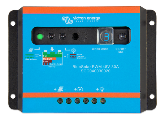 BLUESOLAR PWM-LIGHT CHARGE CONTROLLER 48V-30A
