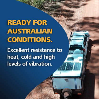 12V 50AH LITHIUM LIFEPO4 BATTERY + BLUETOOTH