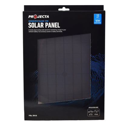 10W 12V SOLAR BATTERY MAINTAINER