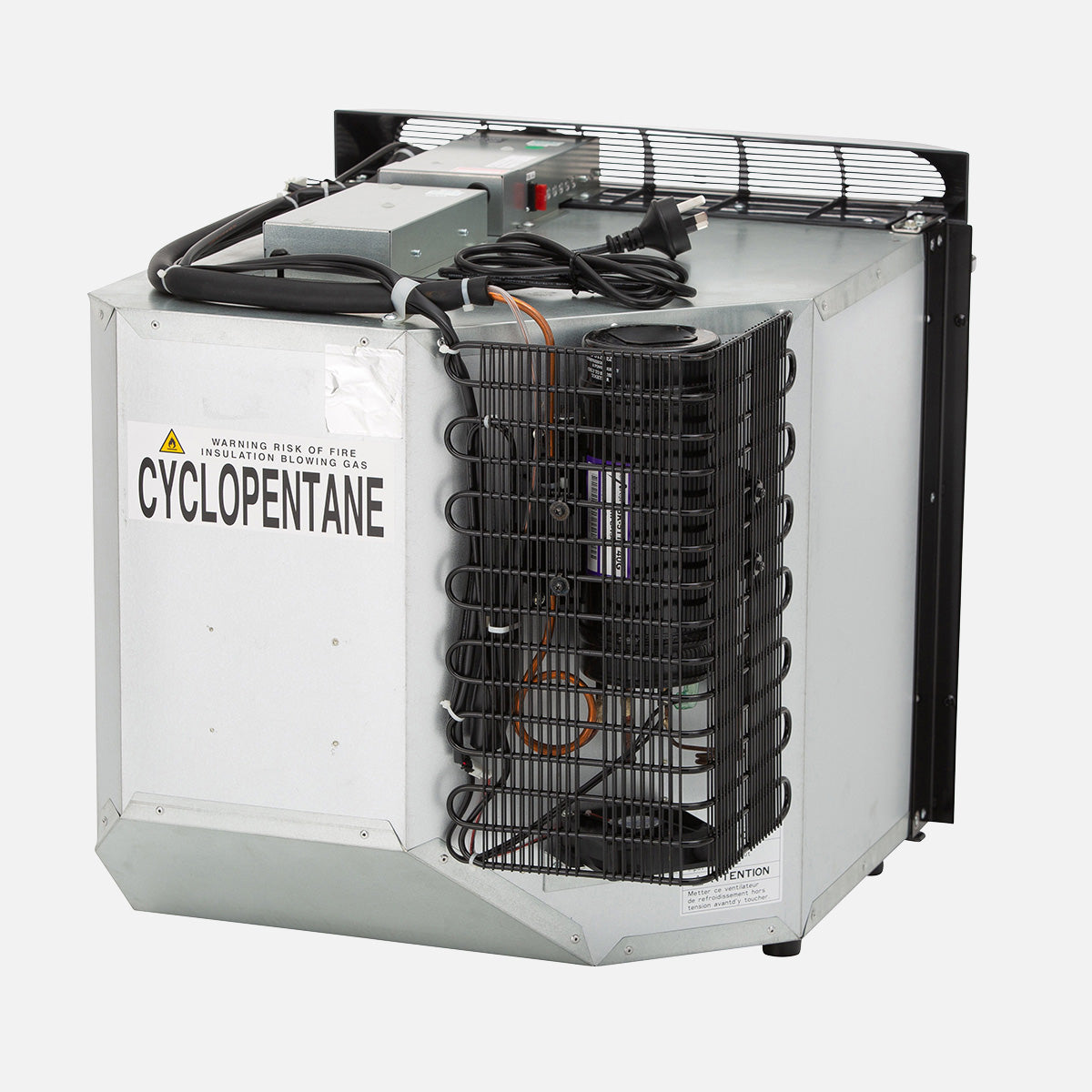 40 LITRE BUILT IN FRIDGE-FREEZER