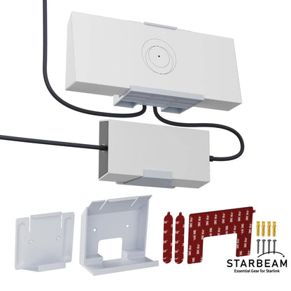 STARLINK GEN3 ROUTER & POWER SUPPLY WALL MOUNT KIT