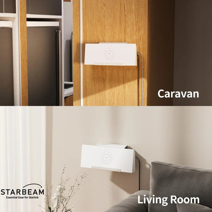 STARLINK GEN 3 SPACE SAVING ROUTER & POWER SUPPLY WALL MOUNT KIT