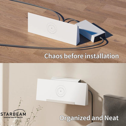 STARLINK GEN 3 SPACE SAVING ROUTER & POWER SUPPLY WALL MOUNT KIT