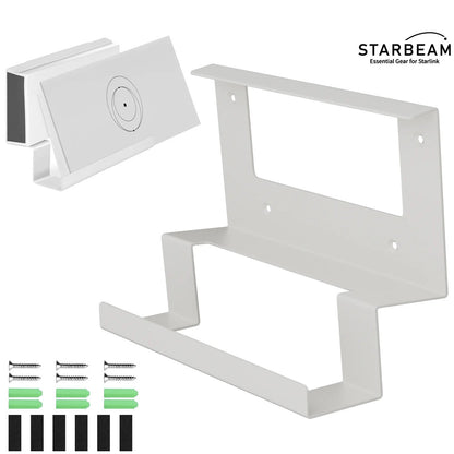 STARLINK GEN 3 SPACE SAVING ROUTER & POWER SUPPLY WALL MOUNT KIT