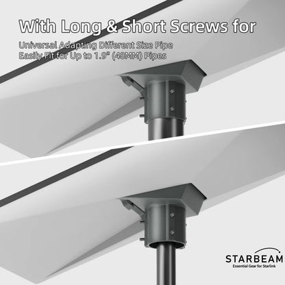 STARLINK GEN 3 STD ALUMINUM POLE ADAPTER 25-48MM