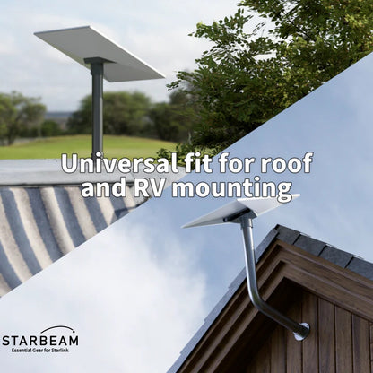 STARLINK GEN 3 STD ALUMINUM POLE ADAPTER 25-48MM