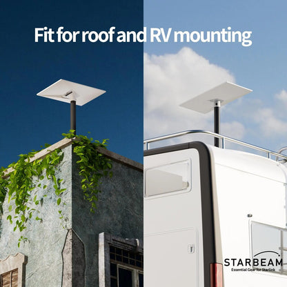 STARLINK GEN 3 STD PLASTIC POLE ADAPTER 37-48MM