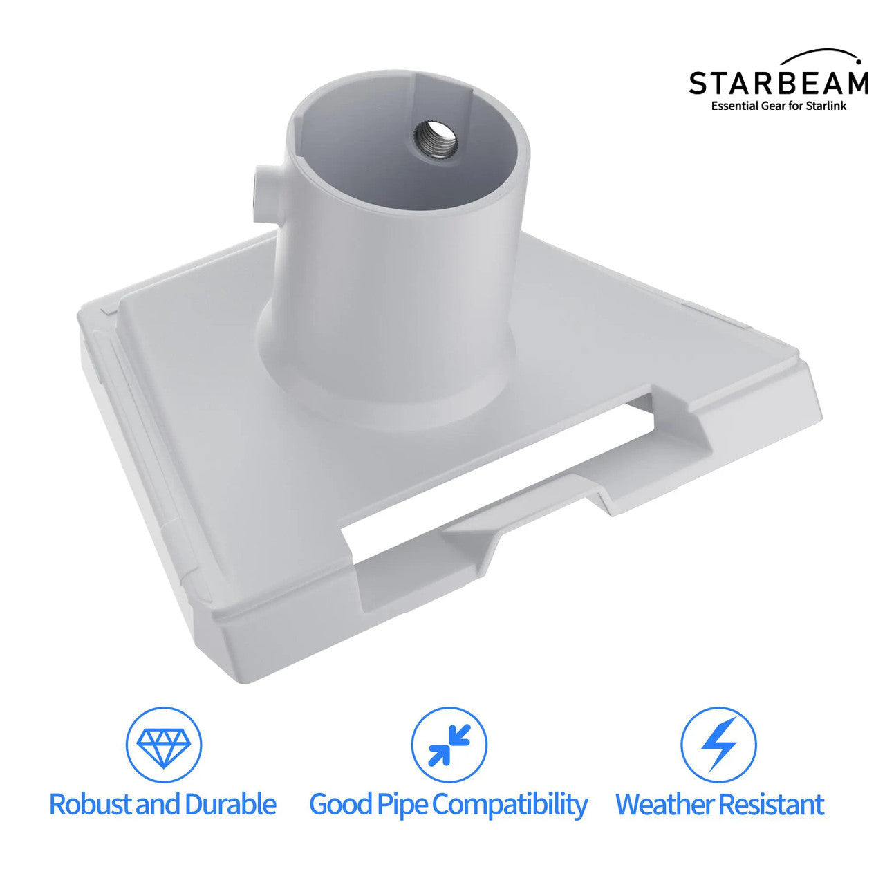 STARLINK GEN 3 STD PLASTIC POLE ADAPTER 37-48MM