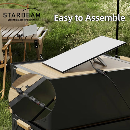 STARLINK GEN3 STD WATERPROOF OUTDOOR ETHERNET LEAD 50CM