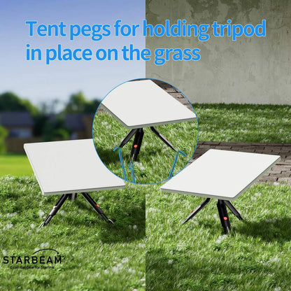 STARLINK MINI 18CM EXTENDABLE TRIPOD WITH ADAPTER & PEGS