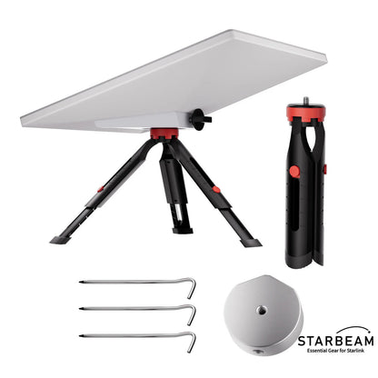 STARLINK MINI 18CM EXTENDABLE TRIPOD WITH ADAPTER & PEGS