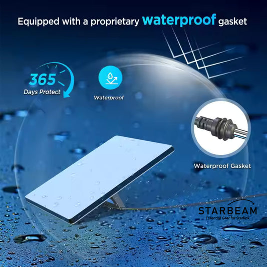 STARLINK MINI 3M DC POWER CABLE TO ANDERSON PLUG