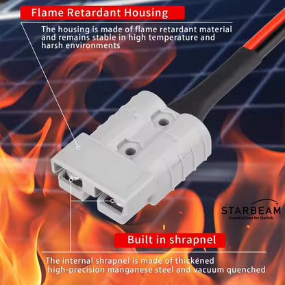 STARLINK MINI 3M DC POWER CABLE TO ANDERSON PLUG