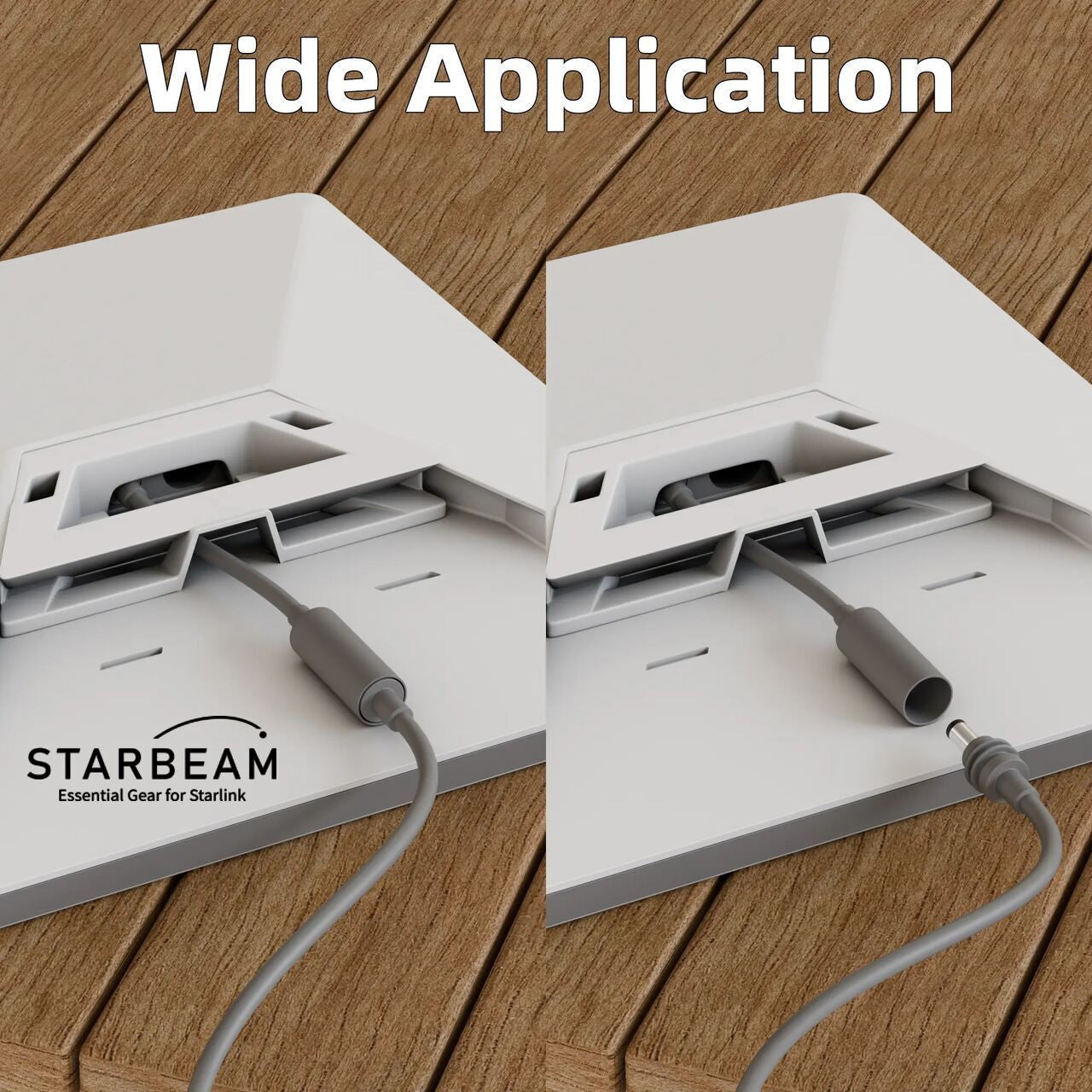STARLINK MINI DC TO DC FEMALE POWER EXT ADAPTER 17CM