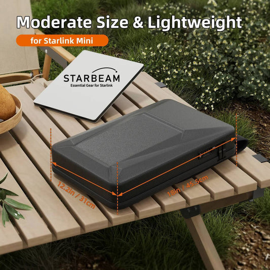 STARLINK MINI HARD SHELL ANTI-THEFT BACKPACK WITH TSA LOCK