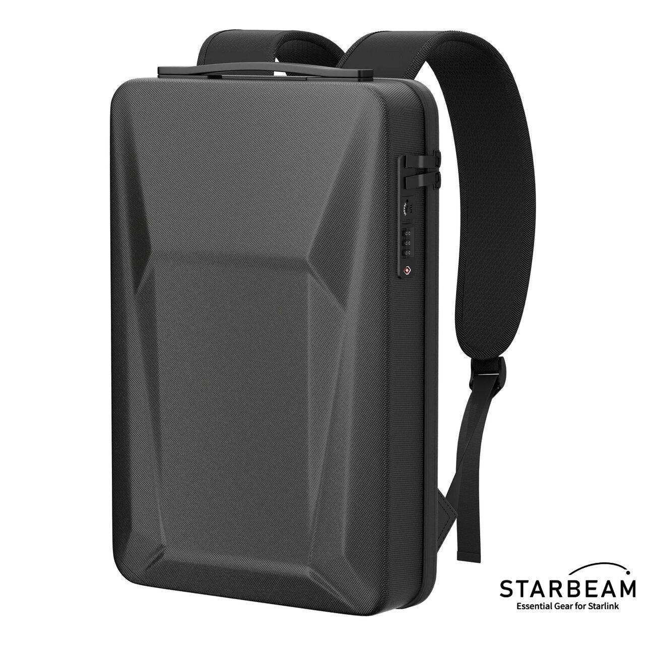STARLINK MINI HARD SHELL ANTI-THEFT BACKPACK WITH TSA LOCK