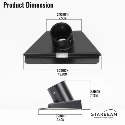 STARLINK MINI METAL POLE ADAPTER