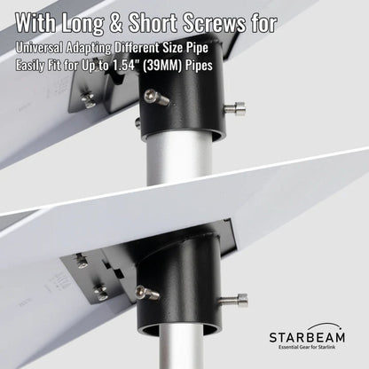 STARLINK MINI METAL POLE ADAPTER