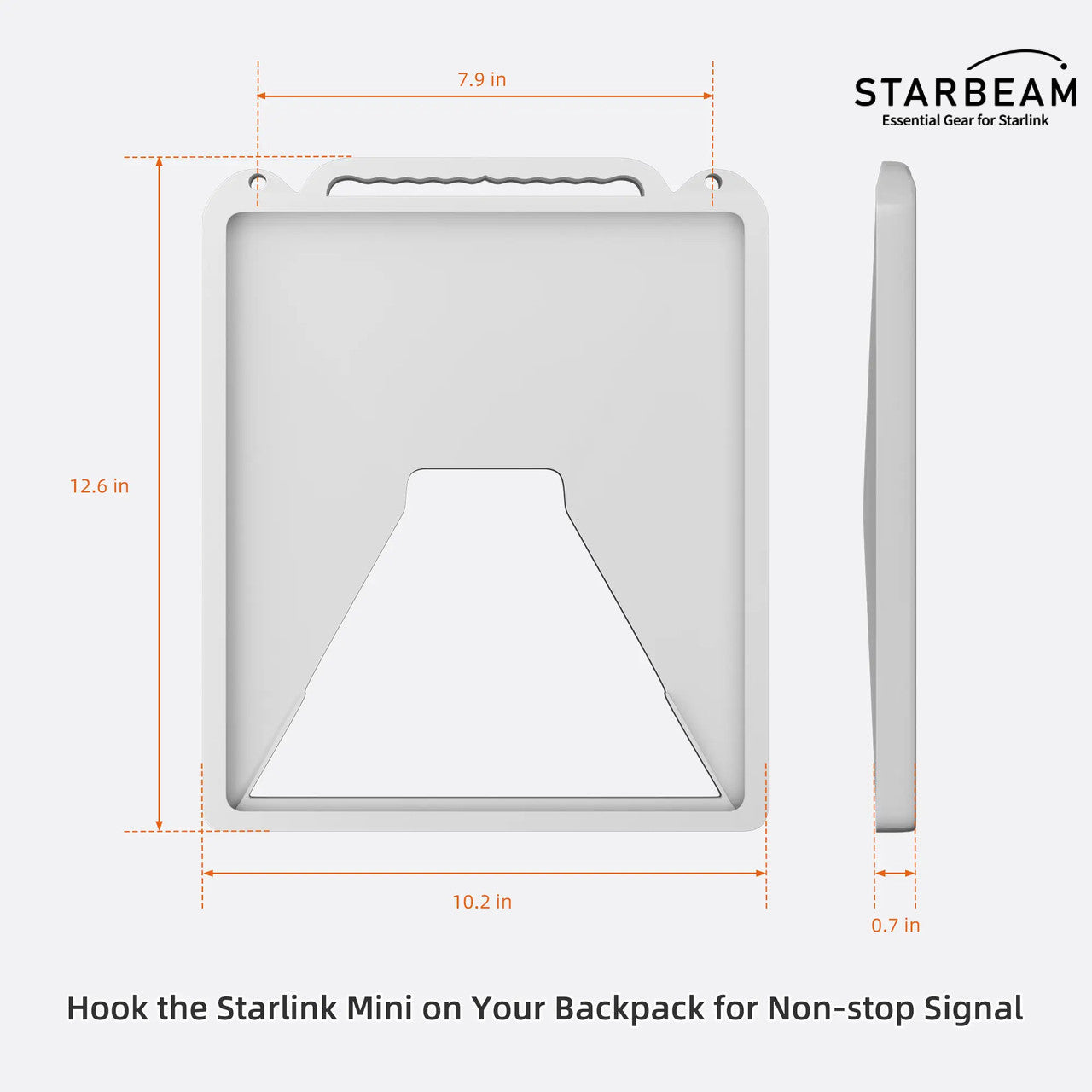 STARLINK MINI SILICONE PROTECTIVE COVER WITH HANGING HOOKS