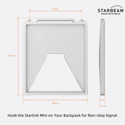 STARLINK MINI SILICONE PROTECTIVE COVER WITH HANGING HOOKS