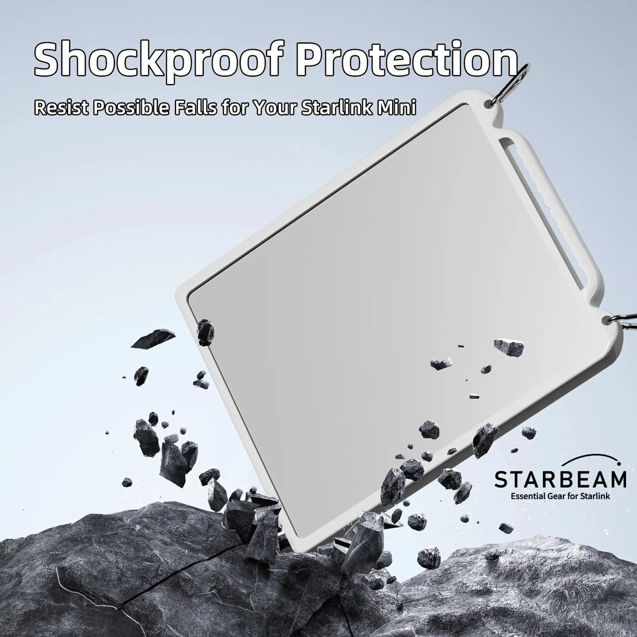 STARLINK MINI SILICONE PROTECTIVE COVER WITH HANGING HOOKS