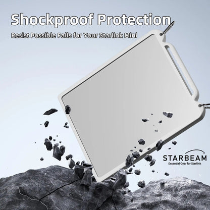STARLINK MINI SILICONE PROTECTIVE COVER WITH HANGING HOOKS
