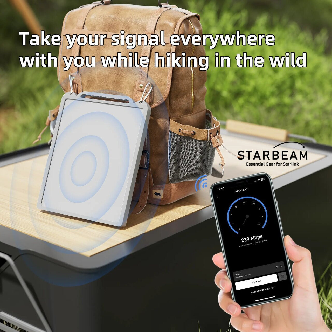 STARLINK MINI SILICONE PROTECTIVE COVER WITH HANGING HOOKS