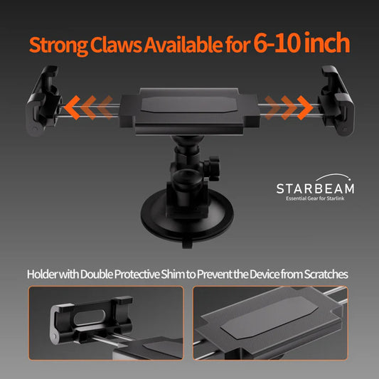 STARLINK MINI SUCTION CUP HOLDER MOUNT