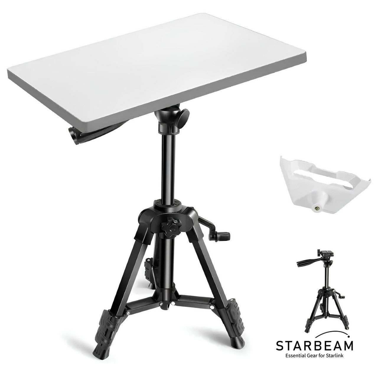 STARLINK MINI TRIPOD & MOUNT WITH 1/4 INCH NUT ADAPTER