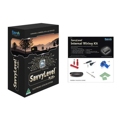SAVVYLEVEL S4 & INTERNAL WIRING BUNDLE