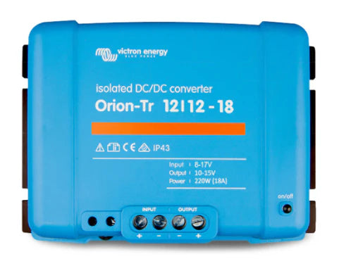 Orion-Tr 12V to 12V-18A 220W Isolated DC-DC Converter