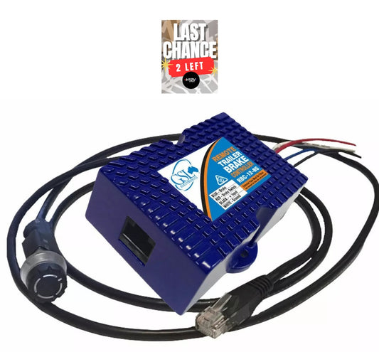Trailer Mount Brake Controller