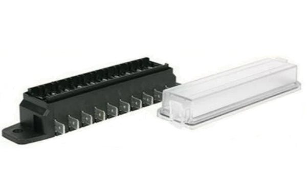 Fuse Box Sta Blade 10 Way W/cover