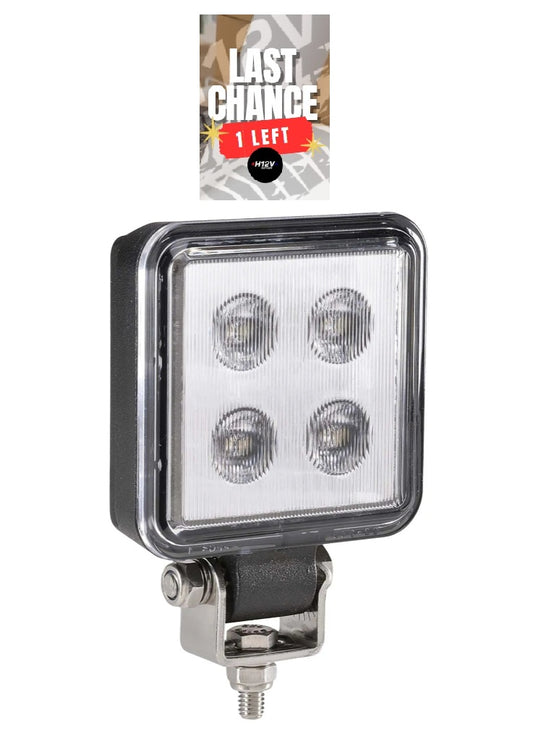 9-33V LED WORK LAMP 600LM