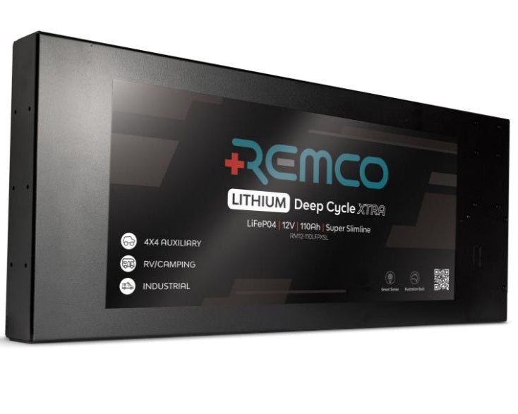REMCO 110AH SLIMLINE BATTERY