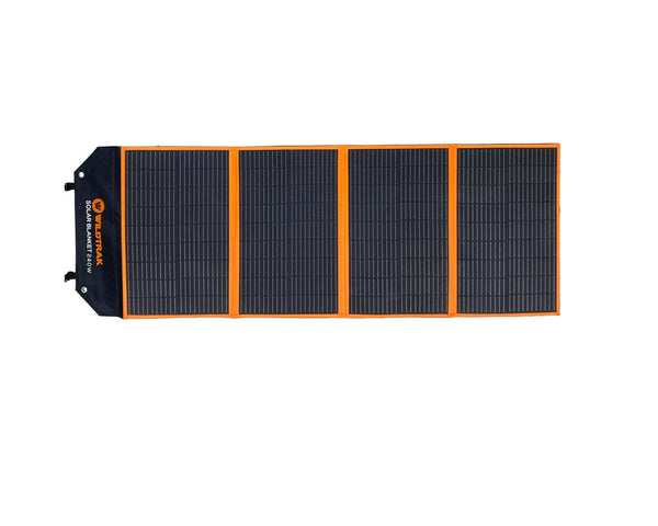 240W FOLDING SOLAR BLANKET WITH STAND