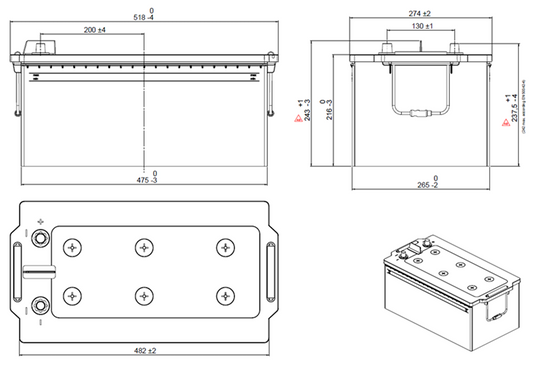 DELKOR COMMERCIAL DINC-N230