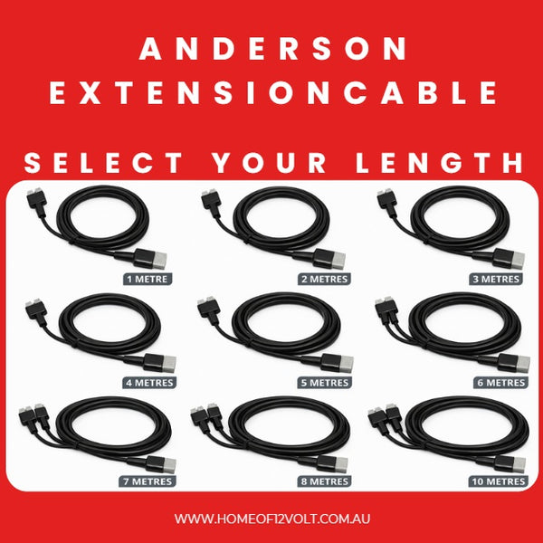6MM TWIN CORE ANDERSON EXTENTION CABLE