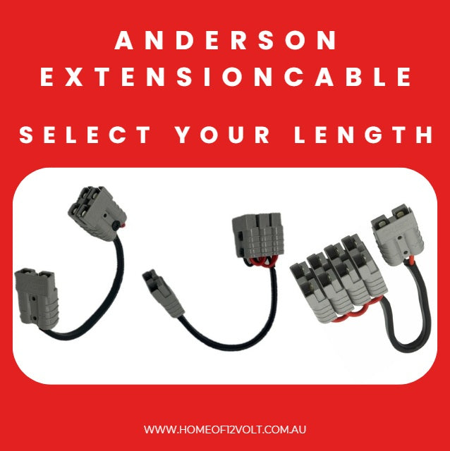 50a Anderson To Multiple 50a Anderson Adapters