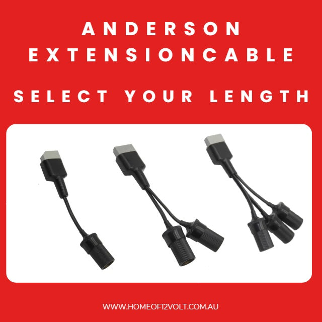 50A ANDERSON TO FEMALE CIGARETTE SOCKET