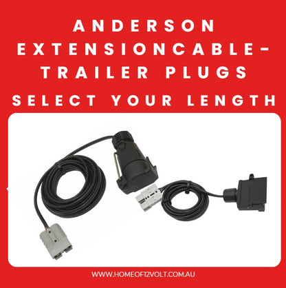 50A ANDERSON TO TRAILER PLUG