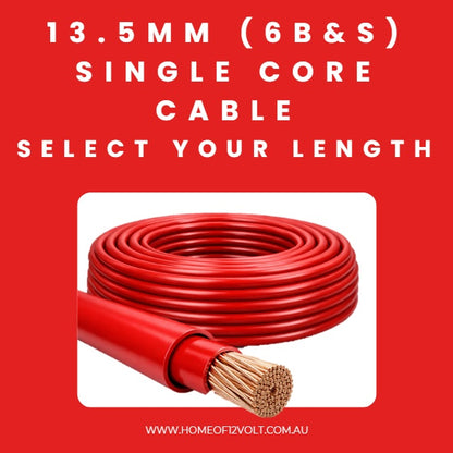 13.5MM (6B&S) SINGLE CORE CABLE