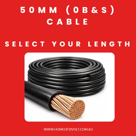 50MM (0B&S) CABLE