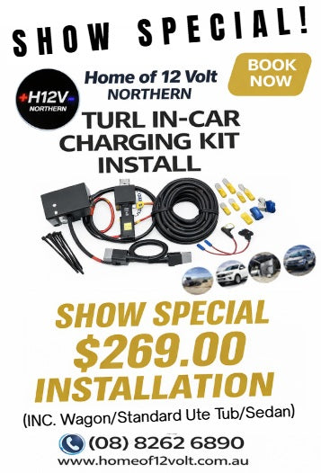 TUR-L INSTALLATION AT OUR WORKSHOP (INC. Wagon/Standard Ute Tub/Sedan)