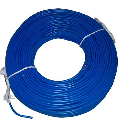 3MM (16B&S) SINGLE CORE BLUE