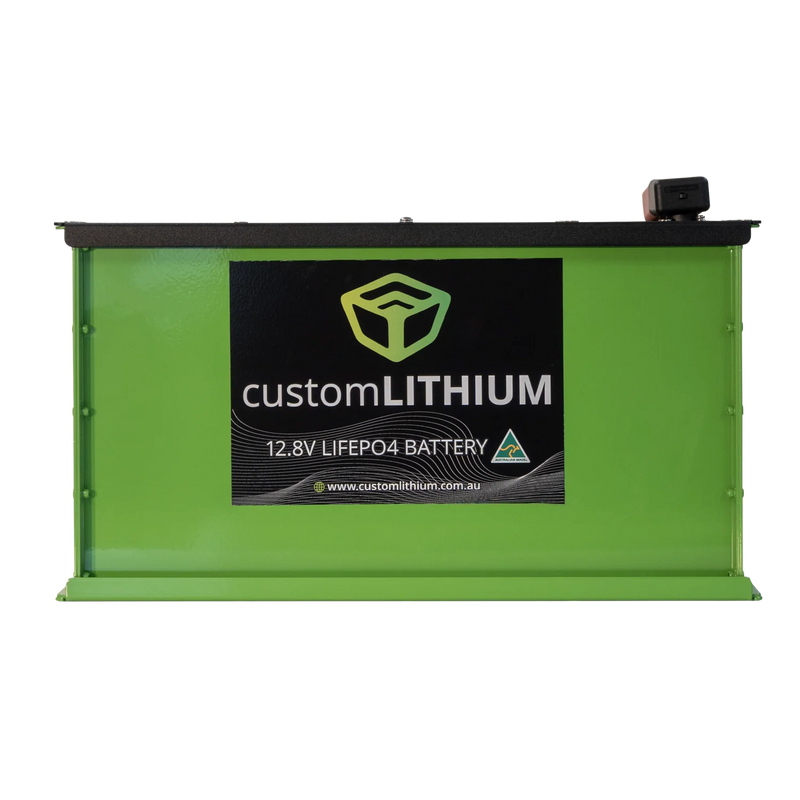 Next Generation Slim Lithium Battery 100Ah