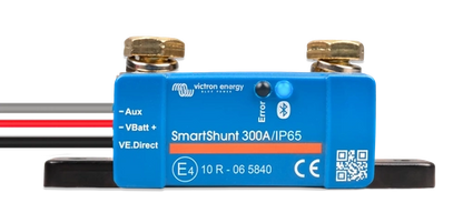 VICTRON SMARTSHUNT IP65 300A/50mV