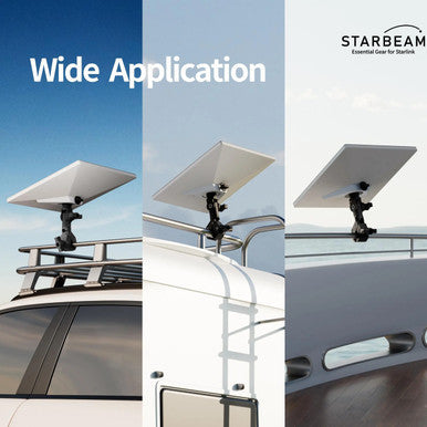 Starlink Mini Clamp Pole Mount