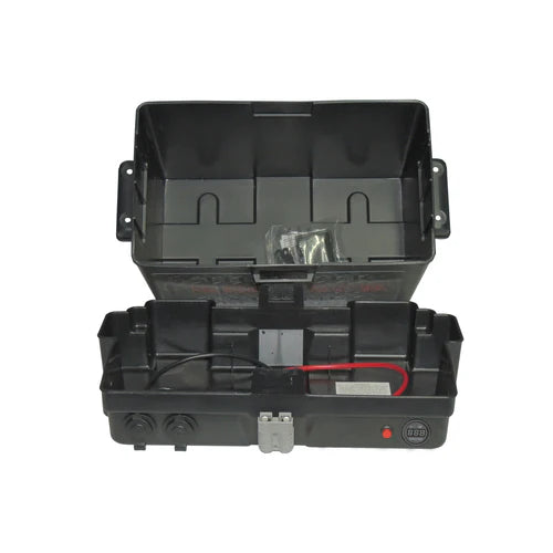 THUMPER BASE BATTERY BOX - WITH 2x CIG SOCKETS