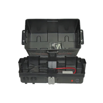 THUMPER BASE BATTERY BOX - WITH 2x CIG SOCKETS